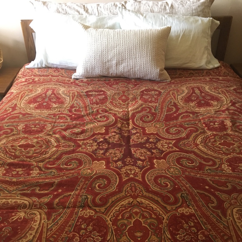 Pottery Barn Duvet (Full/Queen)